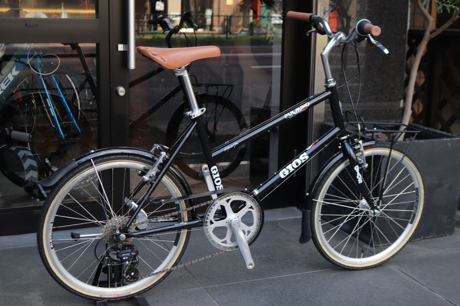 ジオス GIOS プルミ-ノ PULMINO 7S スチール 20インチ ミニベロ 小径車