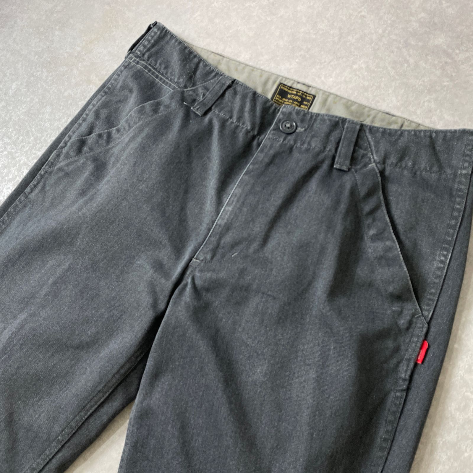 WTAPS YOUTHFUL DAYZ BUDS SKINNY トラウザーパンツ ダブル