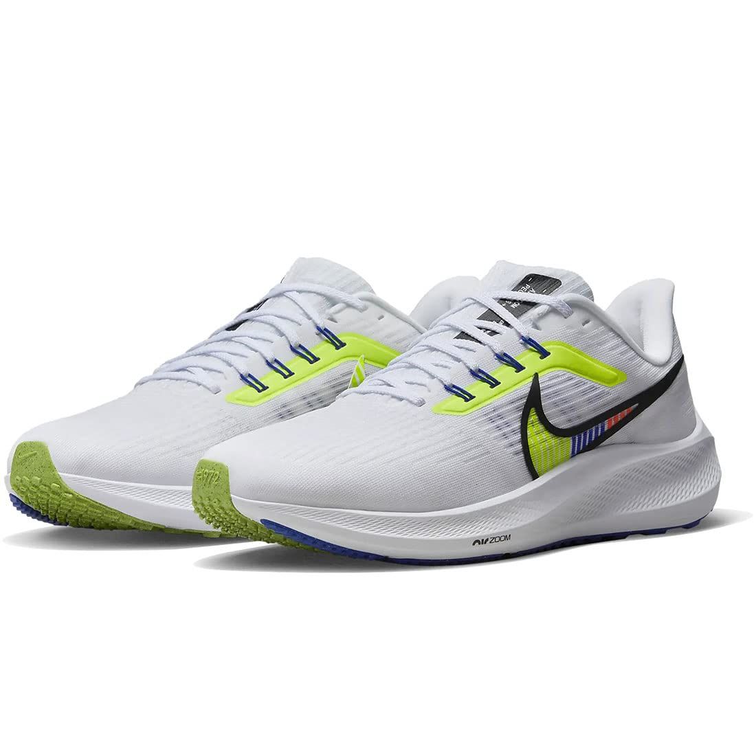 ナイキ エア ズーム ペガサス 39 Air Zoom Pegasus 39 Premium ホワイト|サミットホワイト|ボルト|ブラック DX1627-100 日本 正規 ホワイト|サミットホワイト|ボルト|ブラック 27.5 cm