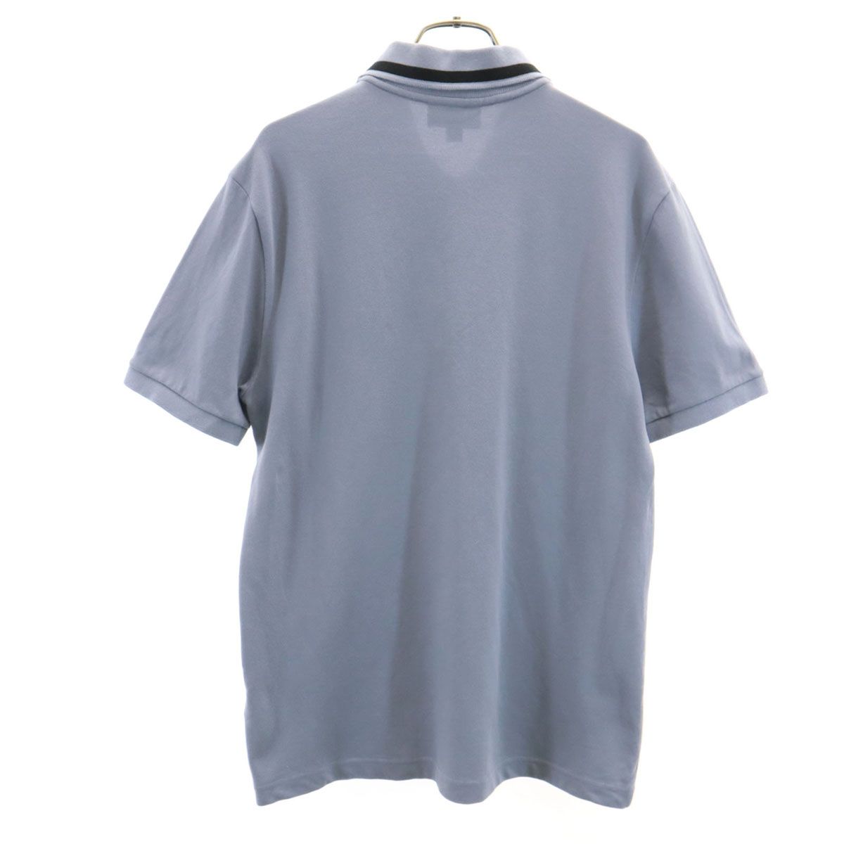 T*U様 古着　LACOSTE スリムフィット ポロシャツ グレー【149】 LACOSTE ラコステ 半袖 スリムフィット ポロシャツ 4 グレー