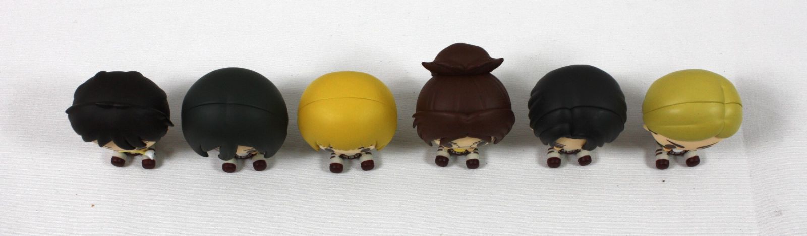 進撃の巨人　ちょこのっこ　コンプリート　リヴァイ、エルヴィン、ハンジ、ミカサ 進撃の巨人 ちょこのっこ コンプリート リヴァイ、エルヴィン