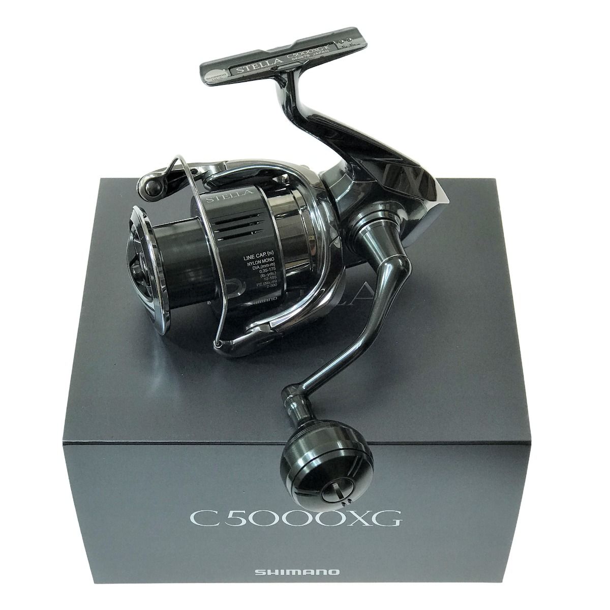 SHIMANO シマノ 22ステラ C5000XG 043979 シャリ感有 - メルカリ