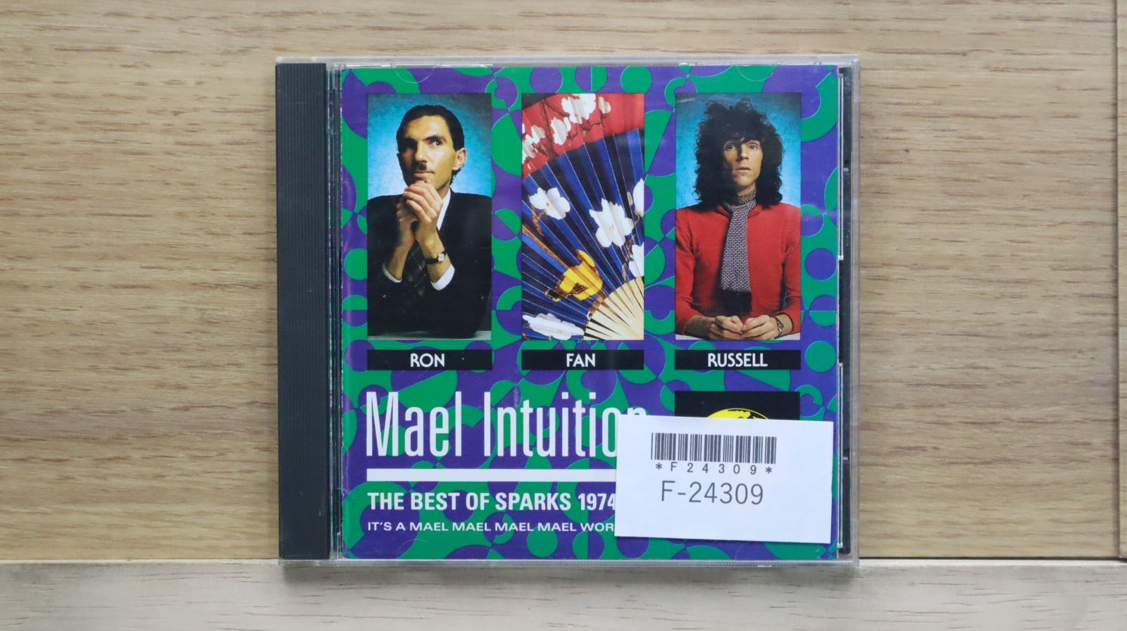 【中古】 ベスト・オブ・スパークス/ＣＤ/PSCD-1042 スパークス / ベスト・オブ・スパークス / PSCD1042 - メルカリ