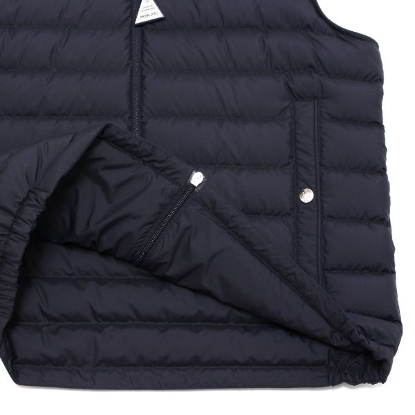 25SSモデル モンクレール MONCLER BOURGET フードロゴ ダウン