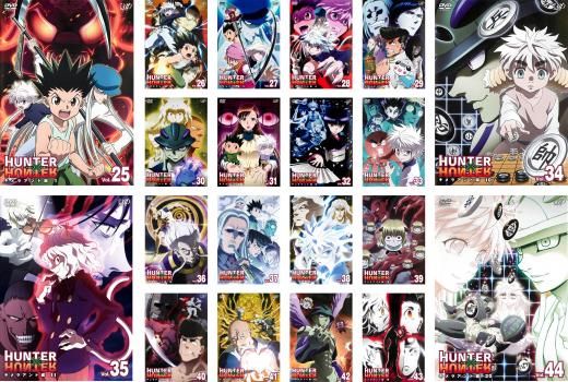 HUNTER×HUNTER ハンター ハンター キメラアント編 20枚セット 第76話～第135話 全巻セット アニメ DVD レンタル落ち