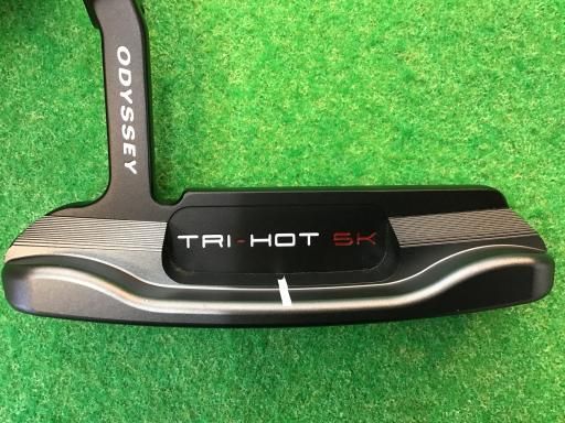 オデッセイ TRI-HOT 5K ONE 34インチ パター PT STROKE LAB 2025 フレックスその他 メンズ 男性用 右利き 右用 Bランク ゴルフクラブ