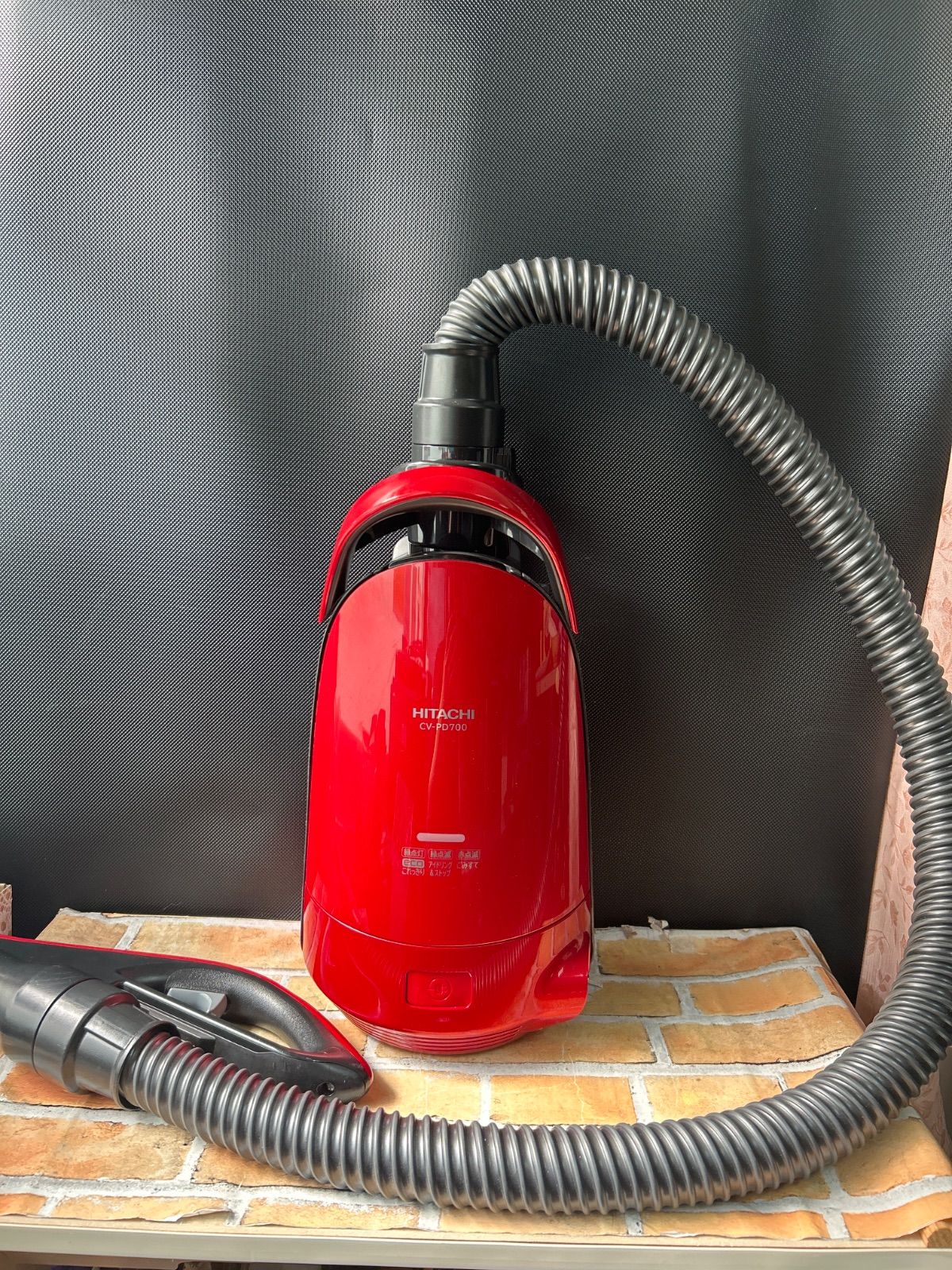 日立 電気掃除機 CV-PD700【消毒/清掃/動作確認済】 日立 電気掃除機 CV-PD700【消毒/清掃/動作確認済】 日立 電気