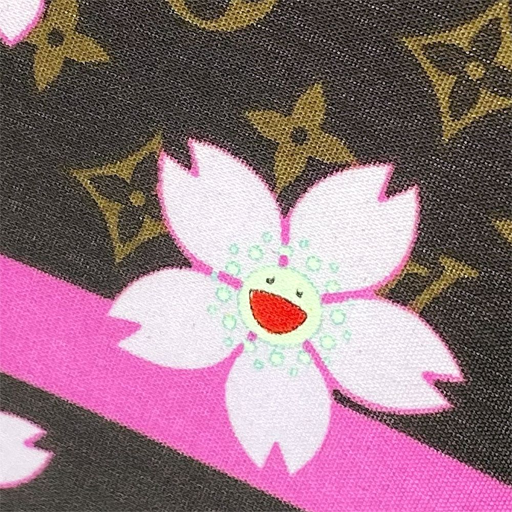 ルイヴィトン 村上隆 チェリーブロッサム パラプルュイ　傘 ルイ・ヴィトン 村上隆コラボ モノグラム チェリーブロッサム