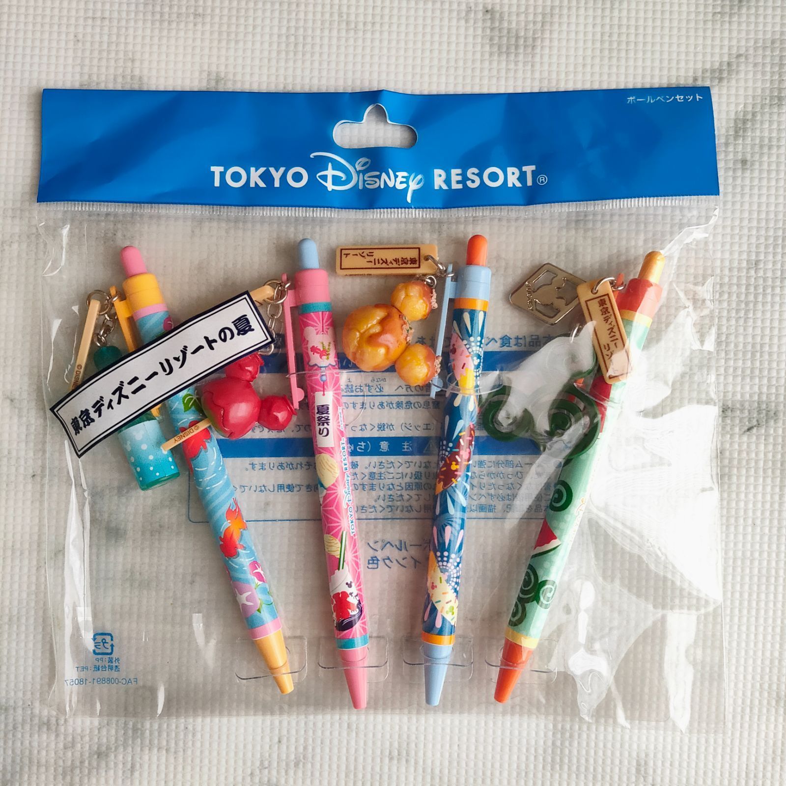 新品 レア 貴重 ミニチュア 夏祭り【 ディズニー リゾート