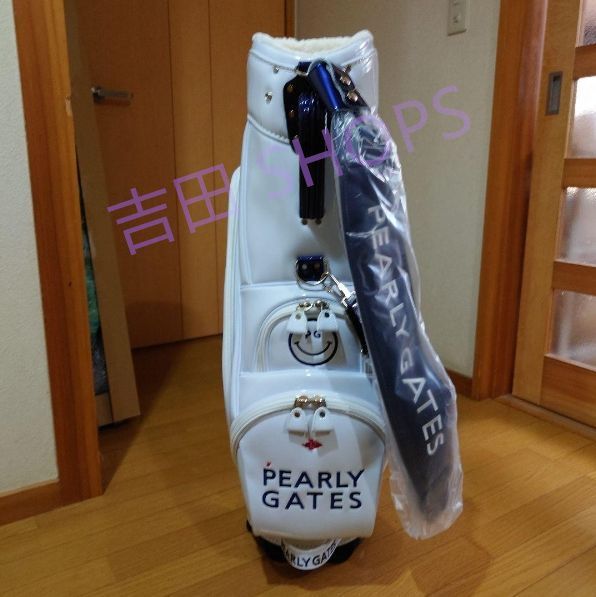 新品] パーリーゲイツ キャディバッグツアーシリーズ - メルカリ