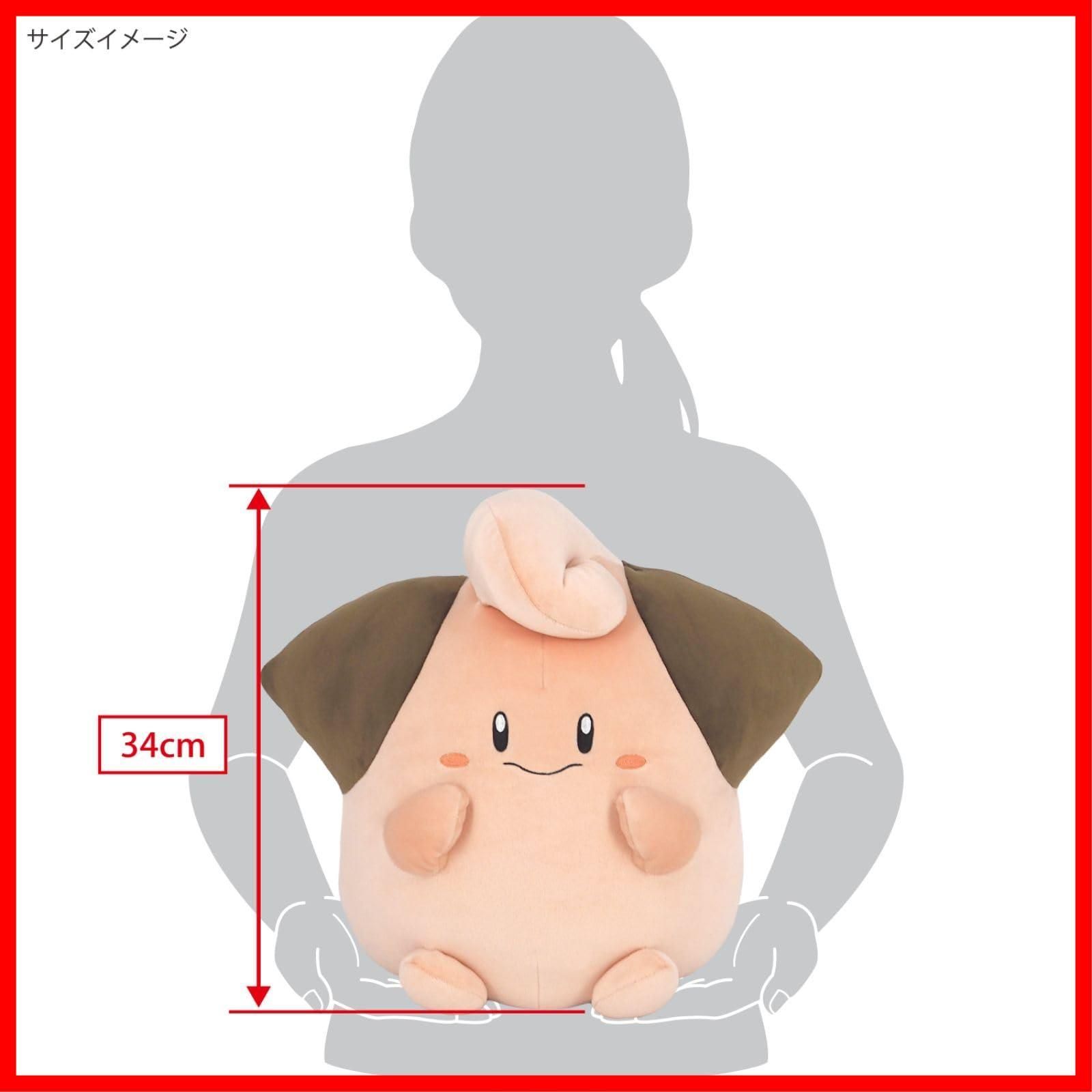 ポケモン★♥ネイティ♥★ぽてはぐクッション★三英貿易 PZ70 ぽてはぐクッション ネイティ｜三英貿易株式会社
