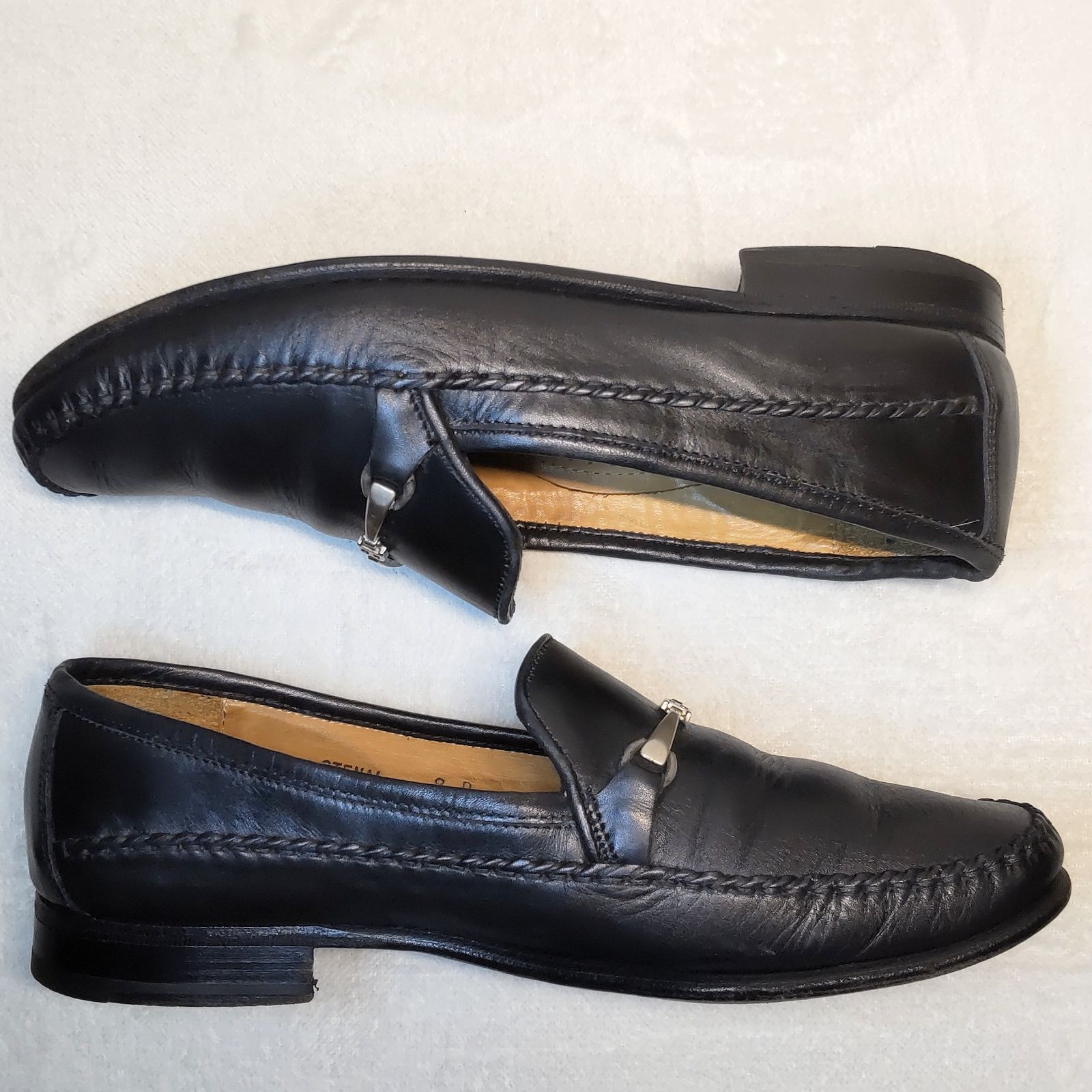 美品BALLY ブラック 42.5本革ビットローファー 良品】BALLY/バリー/ビットローファー/黒/ブラック/約26.0cm - メルカリ