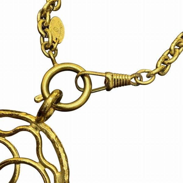 シャネル CHANEL ココマーク ラウンド ロングネックレス ブランド小物 ネックレス レディース