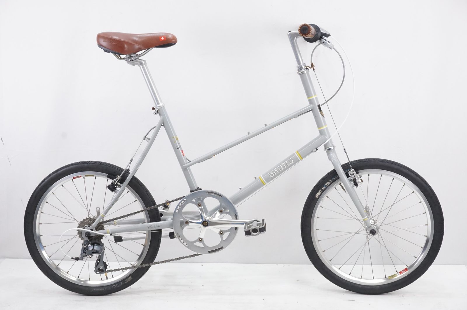 【美品】ブルーノ BRUNO ミニベロ グリーン460 美品】ブルーノ BRUNO ミニベロ グリーン460 ブルーノ 商品