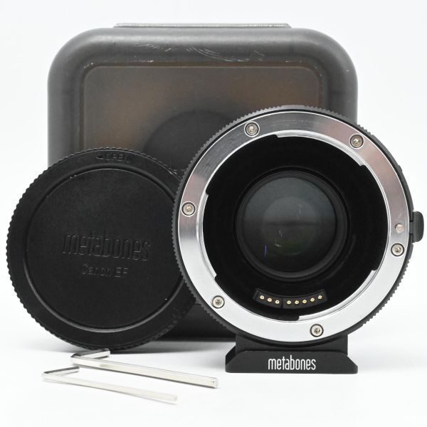 METABONES マイクロフォーサーズマウント用EFマウントアダプター Speed Booster XL0.64 T