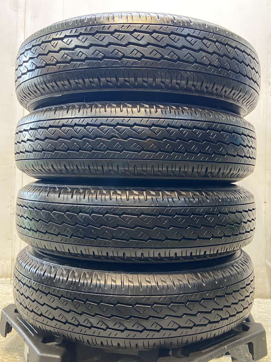 155/80R14 88/86LT ブリヂストン V600 トヨタ純正 AL 14x5.0 100