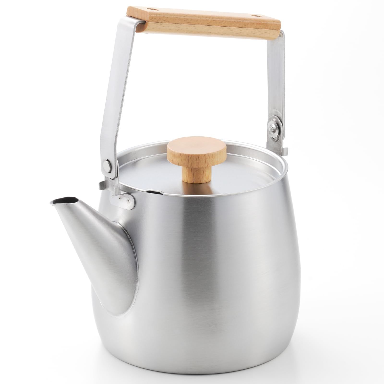 ヨシカワ aikata アイカタ ステンレスケトル 1.8L 1800ml やかん IH 直火対応 シンプル 燕三条 PD3033