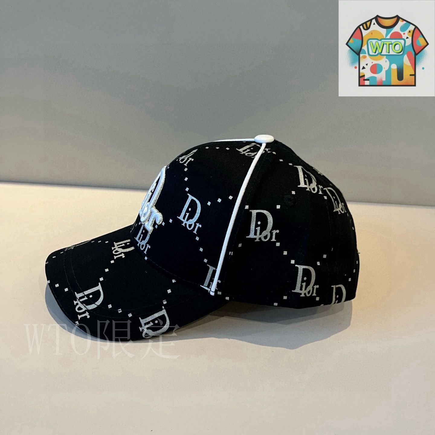 今日特価】DIOR New Release シンプル ベースボールキャップ-3