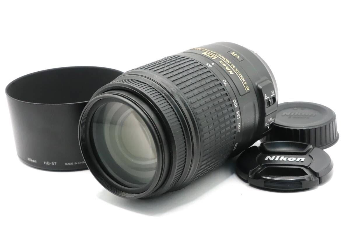 ☆極上品☆ニコン NIKON AF-S DX 販売 NIKKOR 55-300mm F4.5-5.6