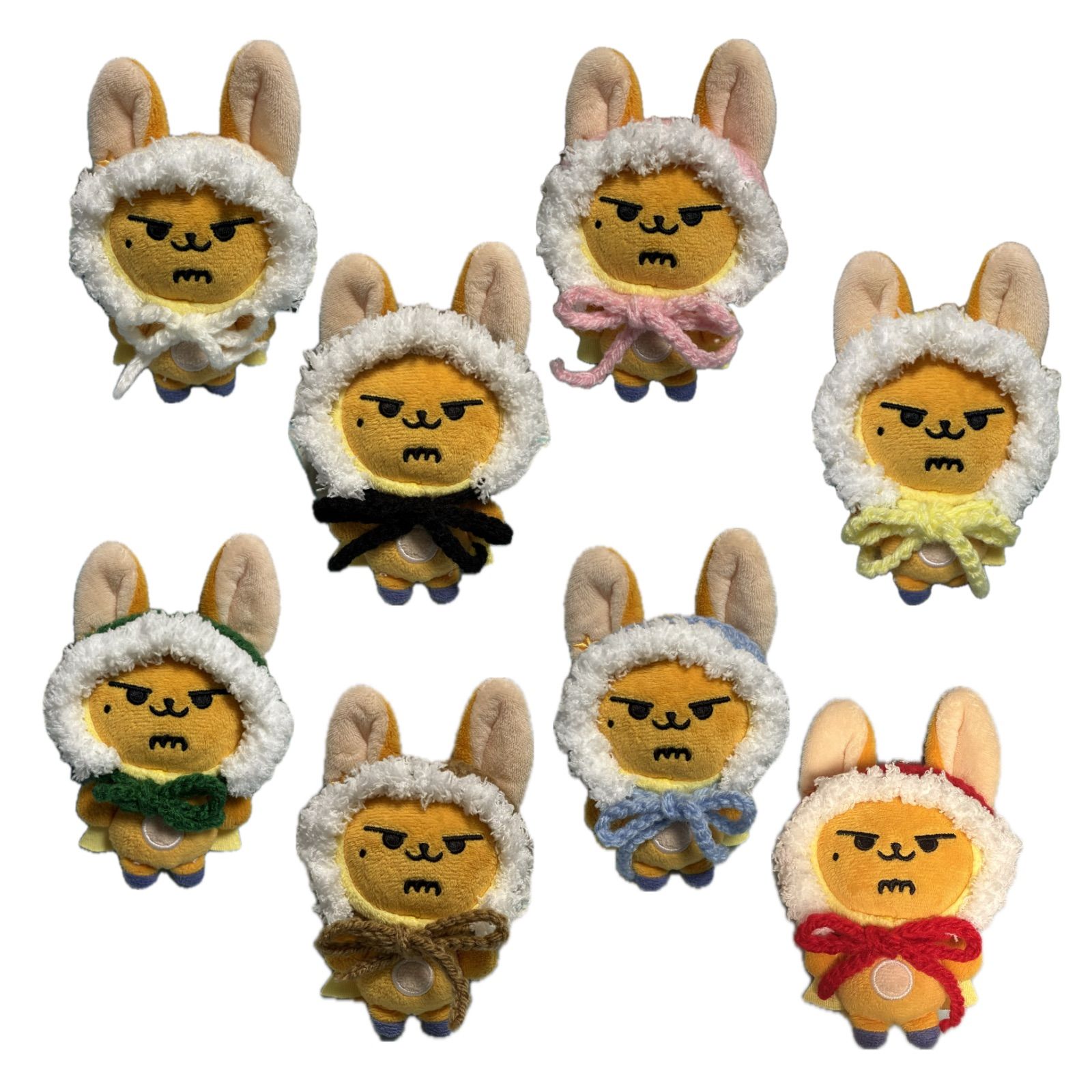 TXT プルバトゥ ファンチュン ボンネット ぬい服 ハンドメイド - メルカリ