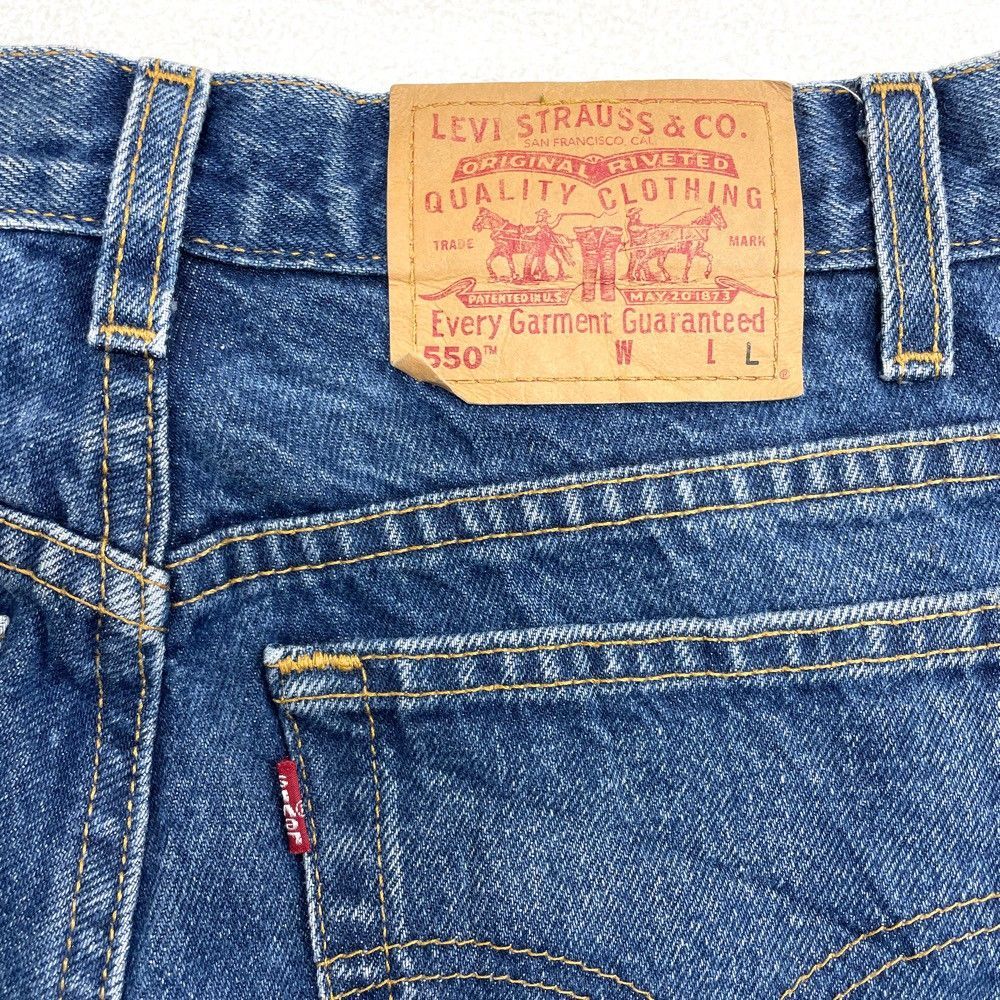 リーバイス LEVI’S 550 デニムパンツ W30 L29.5 インディゴ