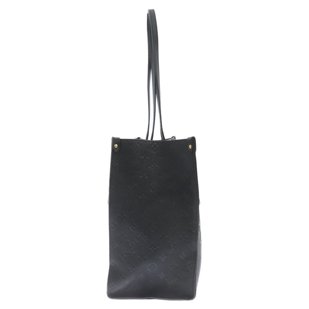 ルイ・ヴィトン オンザゴーGM モノ・アンプラント ノワール ルイ