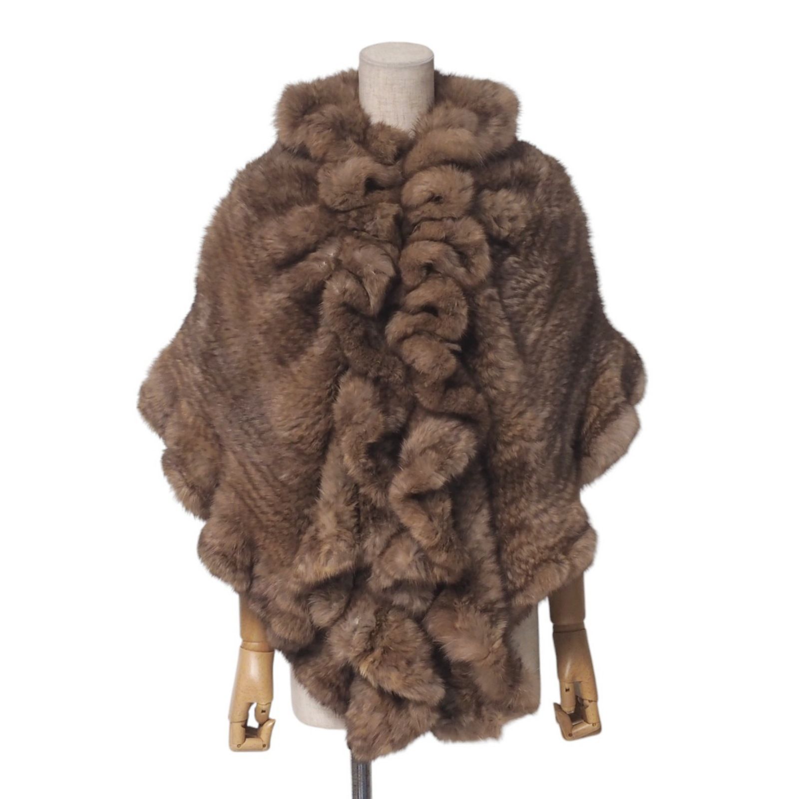 ロシアンセーブル ケープ・ショール NORTHERN WORLD ファーショール