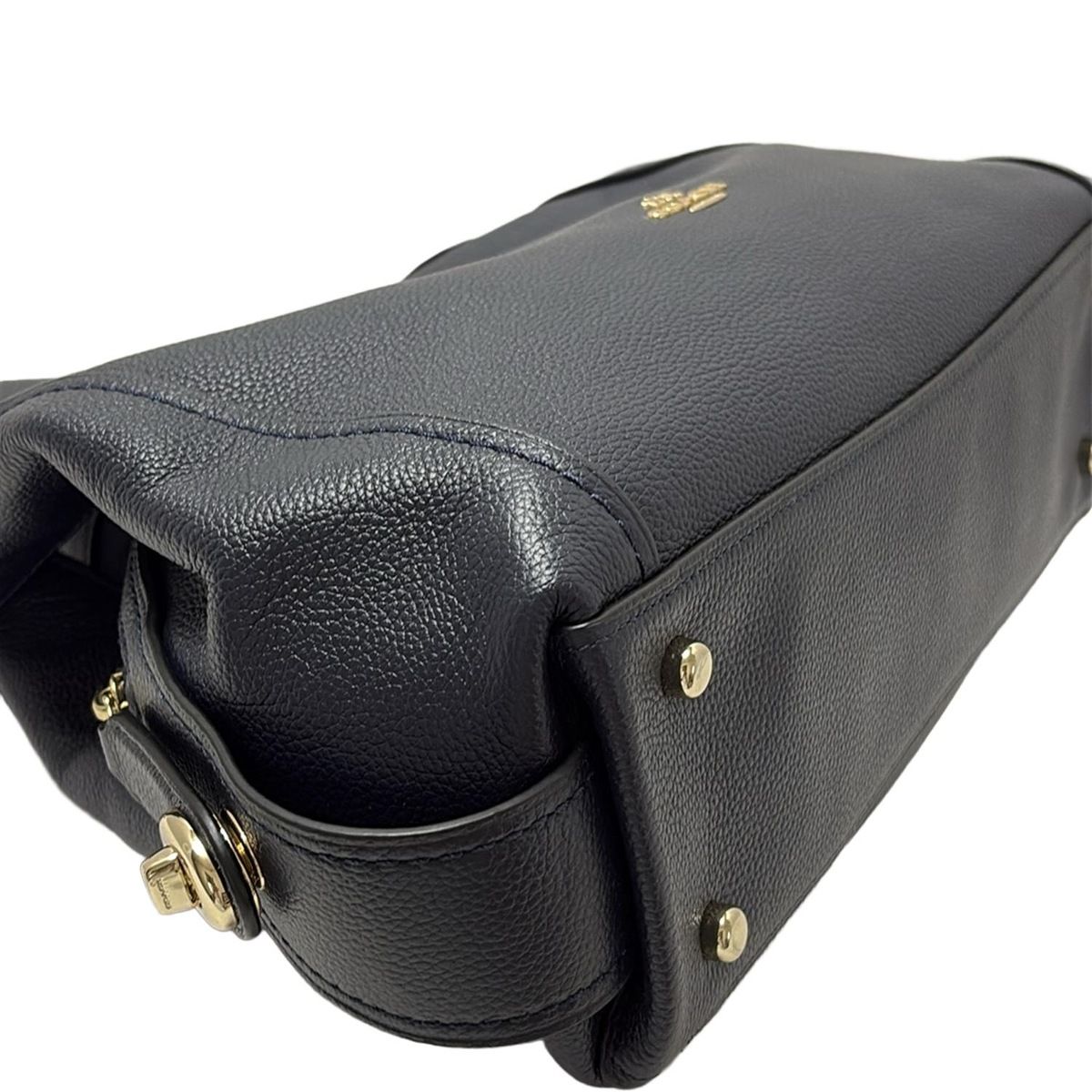 美品 COACH コーチ トートバッグ　70238 ネイビー　ショルダーバッグ COACH(コーチ) ショルダーバッグ美品 イーディー ショルダー