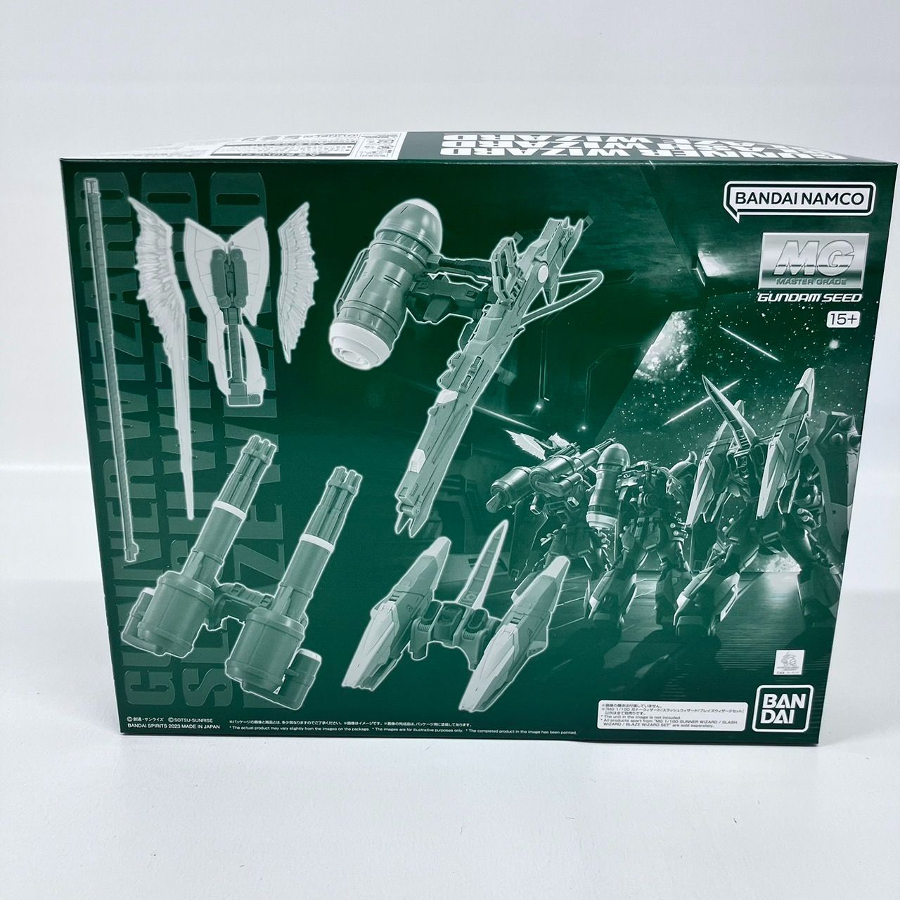 Amazon | MG 1/100 ガナーウィザード／スラッシュウィザード