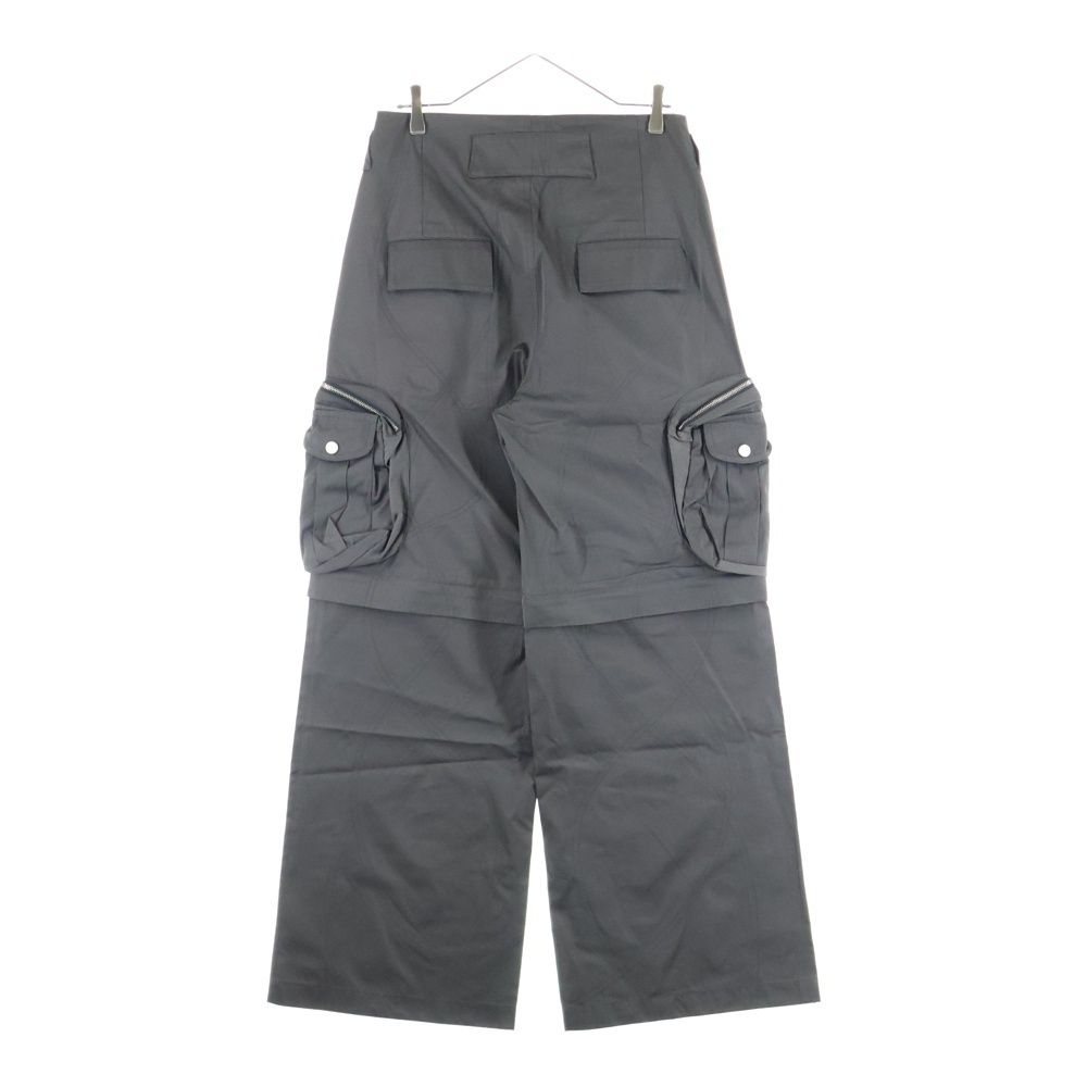 トリプルエフポスタルサービス 25 SS CARGO コンバーチブルカーゴパンツ グレー