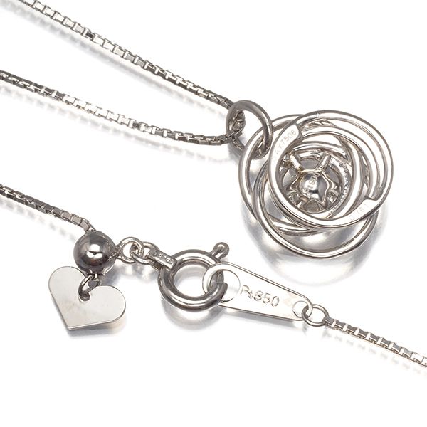 フォーエバーマーク ネックレス ダイヤ ダイヤモンド 0.161ct ミルモア  