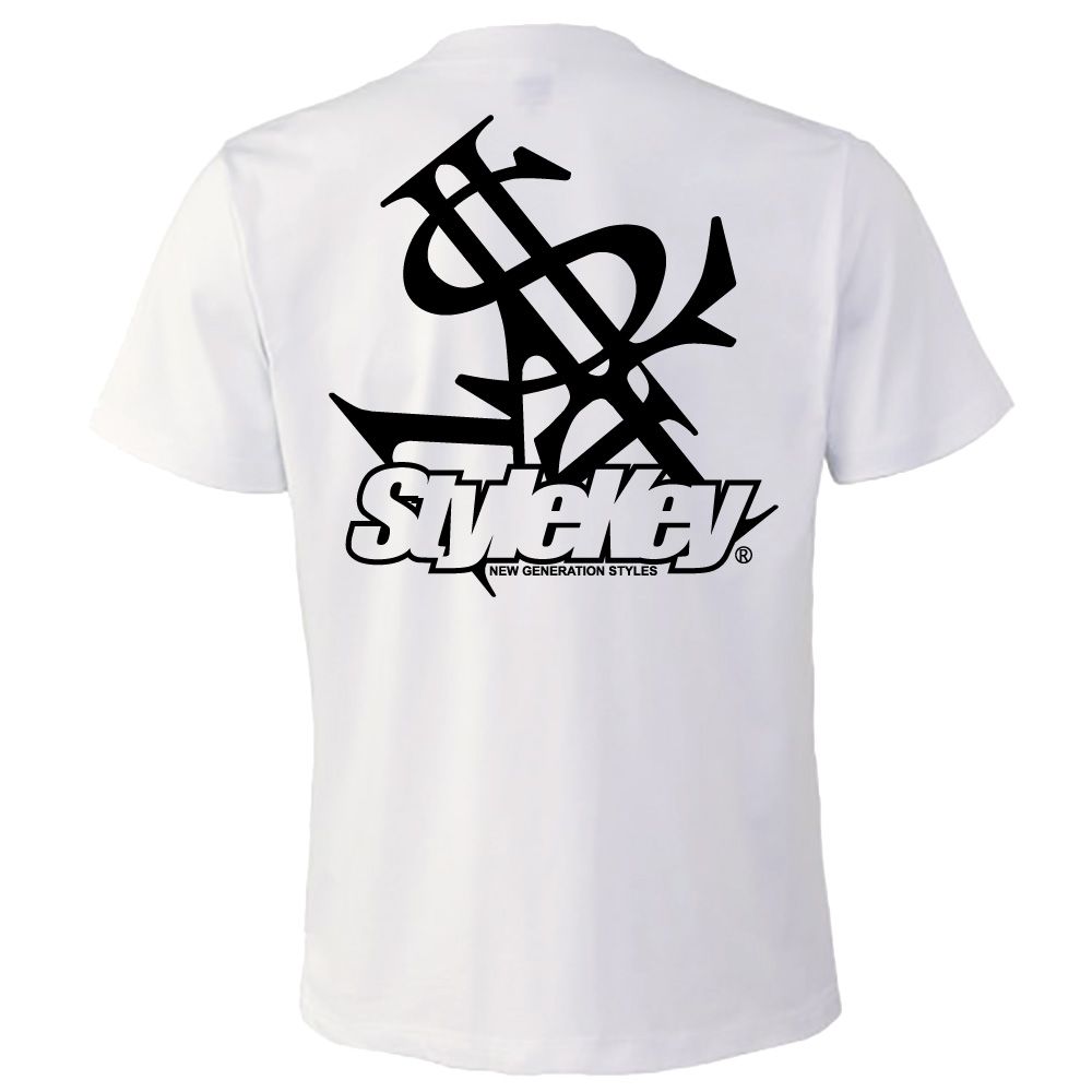 STYLEKEY STANDARD スタイルキー スタンダード 半袖Tシャツ AGREE S/S TEE(SK99SD-SS09) ストリート系 ヒップホップ B系 ファッション