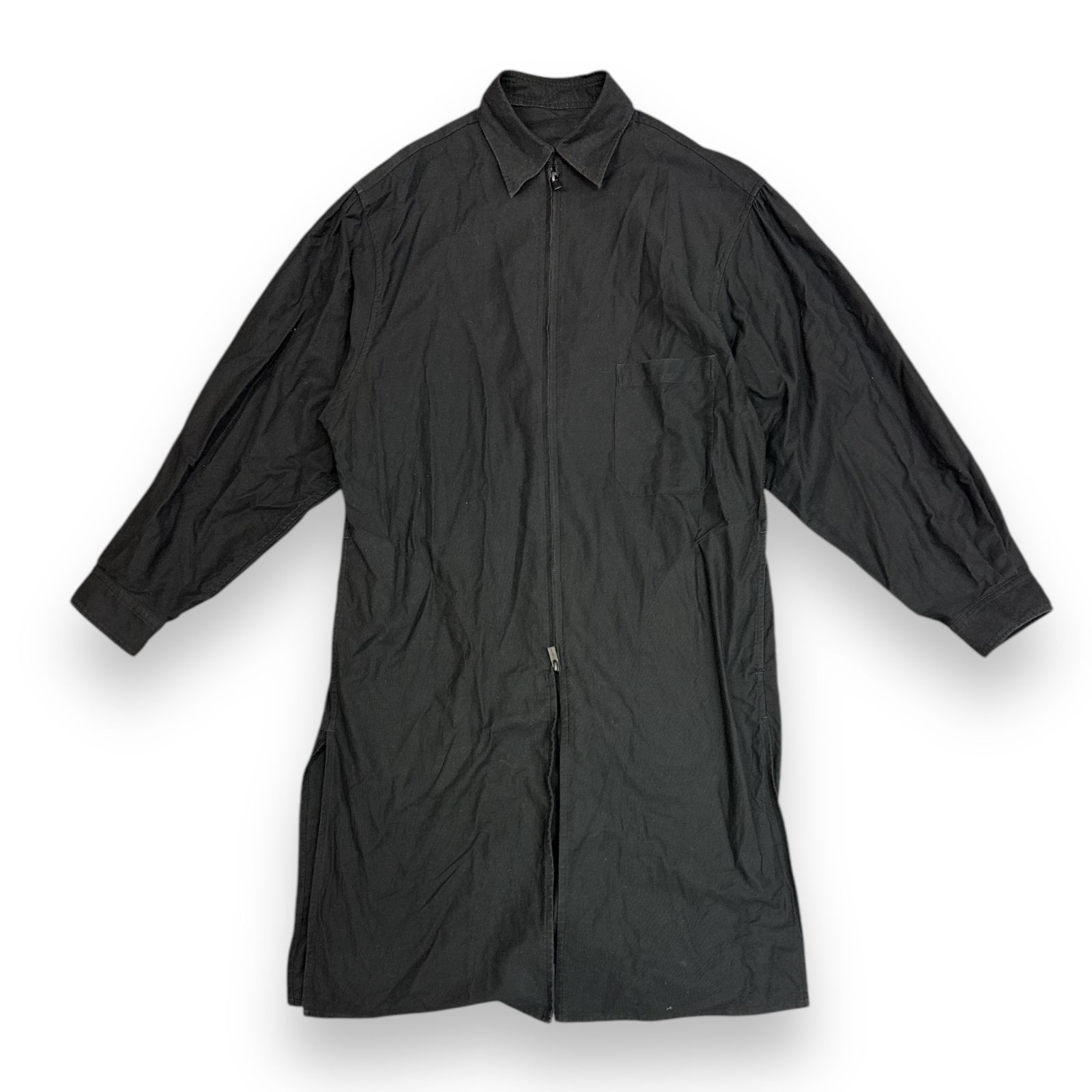 BLACK Scandal yohji yamamoto 20SS スタッフブラウスコート シャツ ブラックスキャンダルヨウジヤマモト  HN-B99-033 ブラック 3 80871A5 - メルカリ