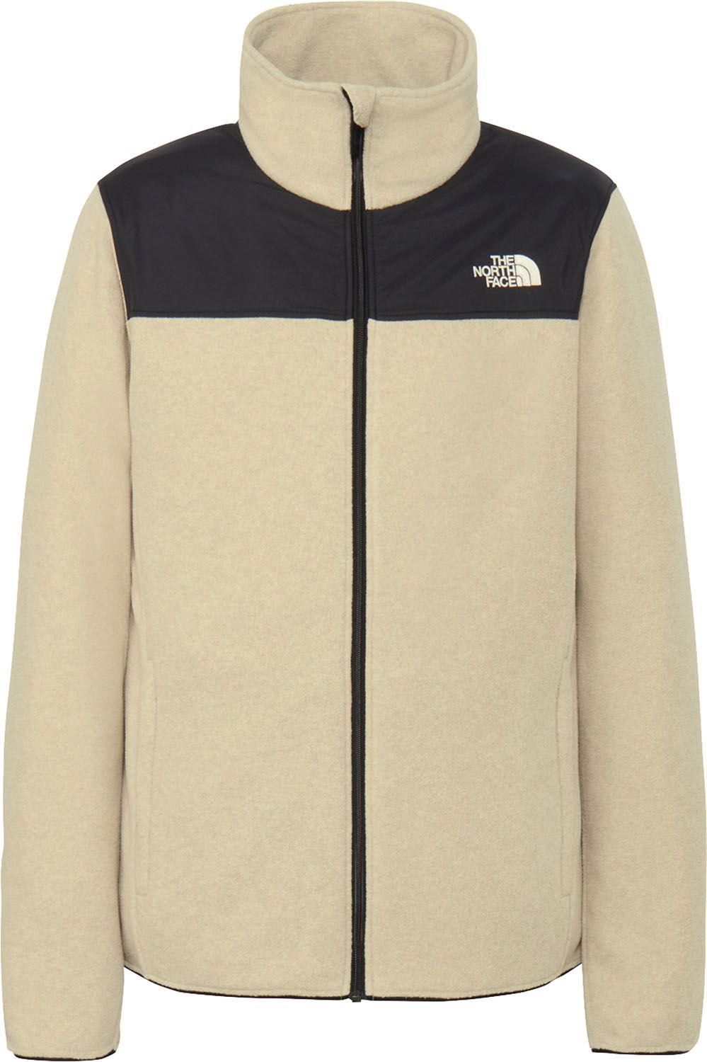 ザ ノース フェイス THE NORTH FACE アウトドア マウンテンバーサマイクロジャケット レディース トップス アウター 上着 フリース 保温 軽量 防寒 登山 ハイキング キャンプ 秋 冬 ファスナーポケット NLW72504 OM オートミール