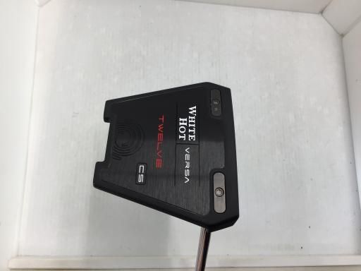 オデッセイ WHITE HOT VERSA TWELVE CS 34インチ パター PT STROKE LAB 2025 フレックスその他 メンズ 男性用 右利き 右用 Cランク ゴルフクラブ