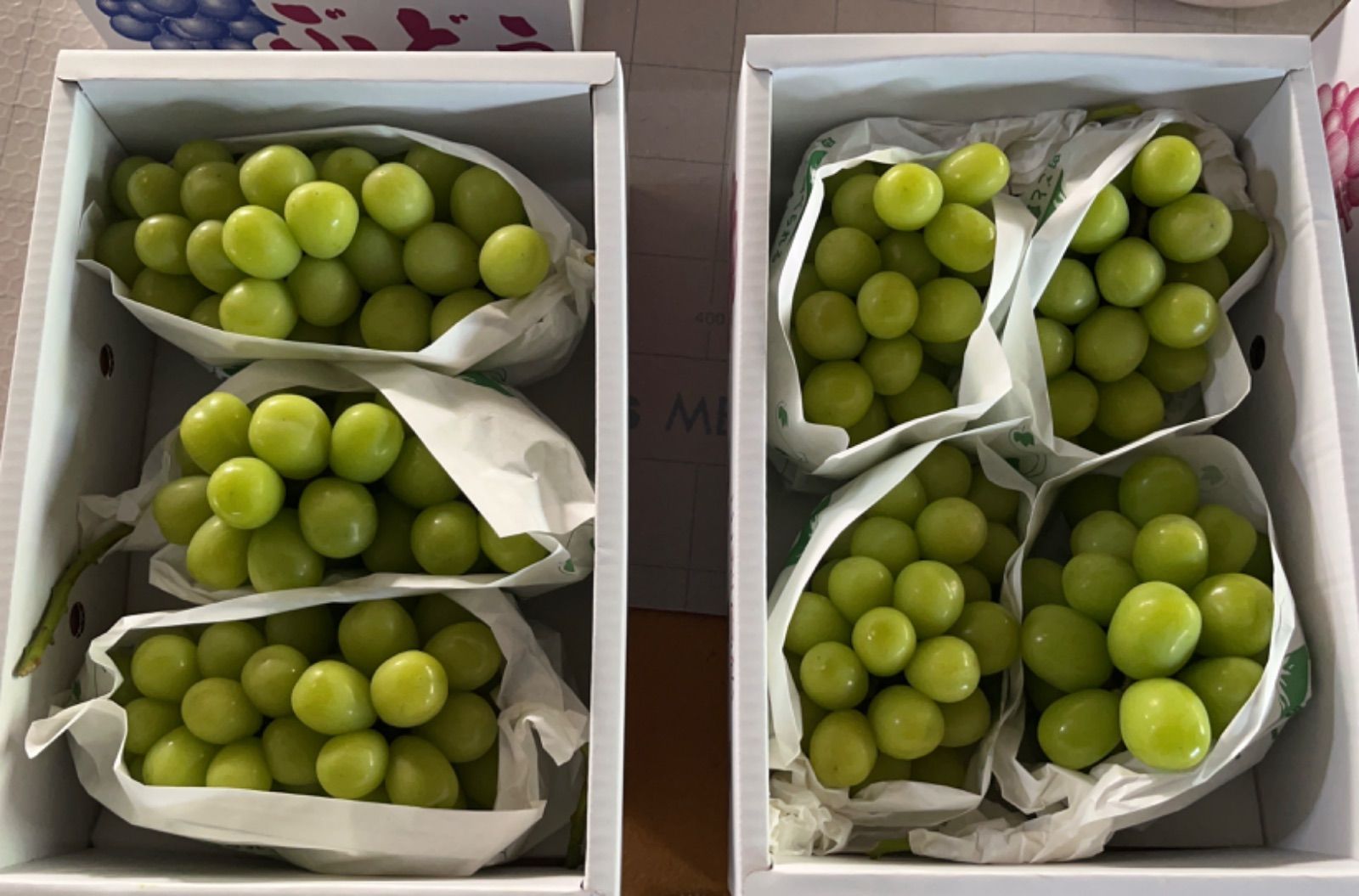 セール シャインマスカット6kg【山梨県産】 クール便山梨県産シャイン