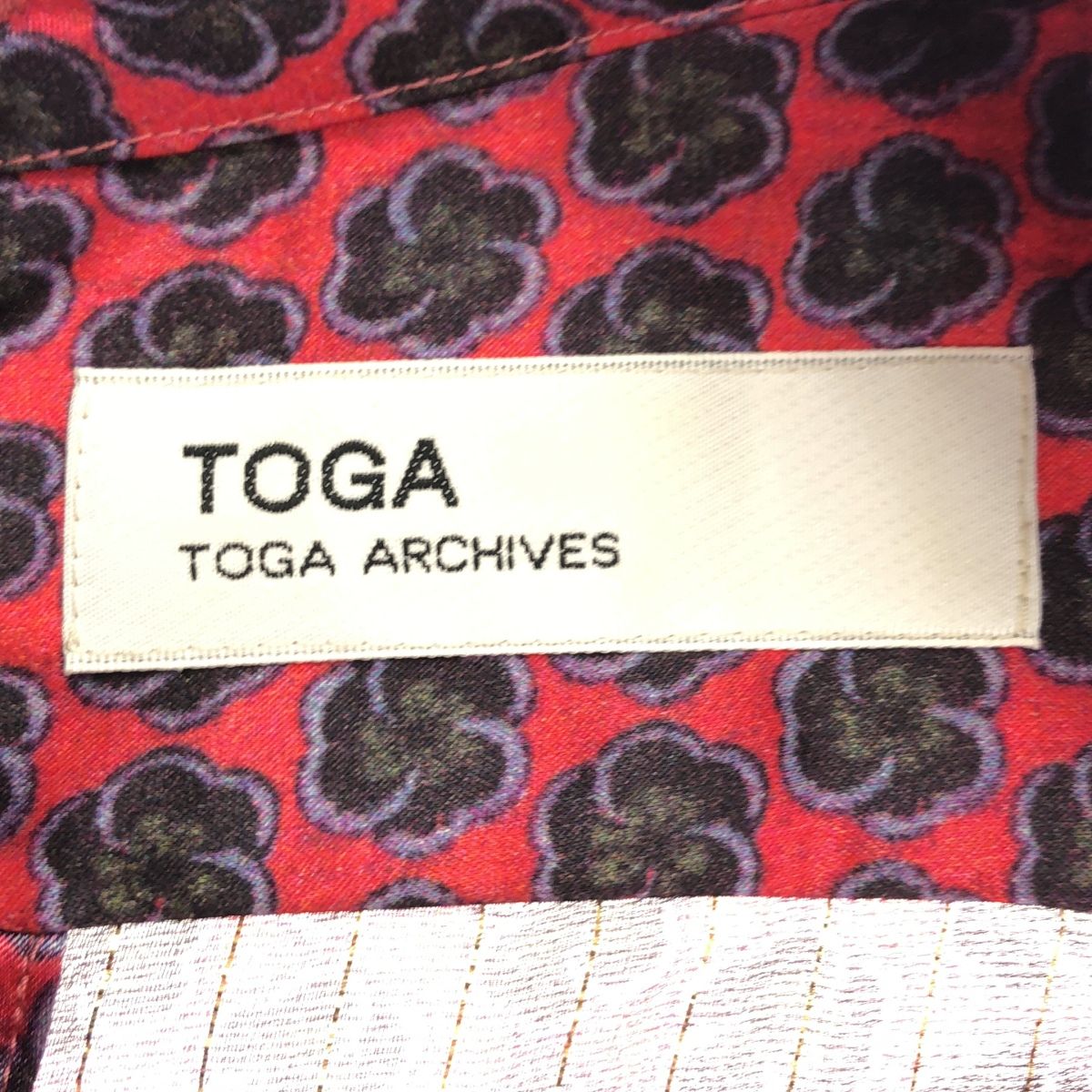 TOGA ARCHIVES トーガアーカイブス キュプラシアーワンピース