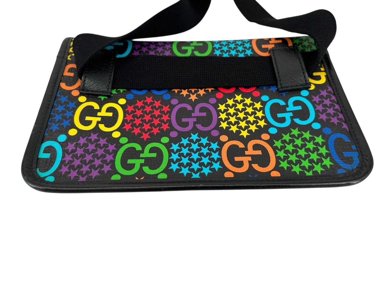 GUCCI ボディバッグ ウエストバッグ GGサイケデリック - メルカリ