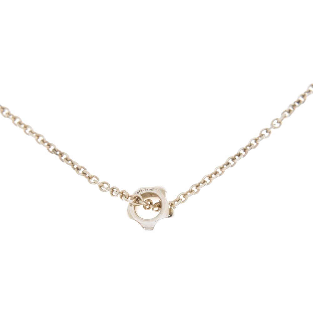 Tiffanyティファニー シルバー パロマピカソ ナット ネックレス 楽天市場】ティファニー パロマ ピカソ グルーブ ナット ネックレス