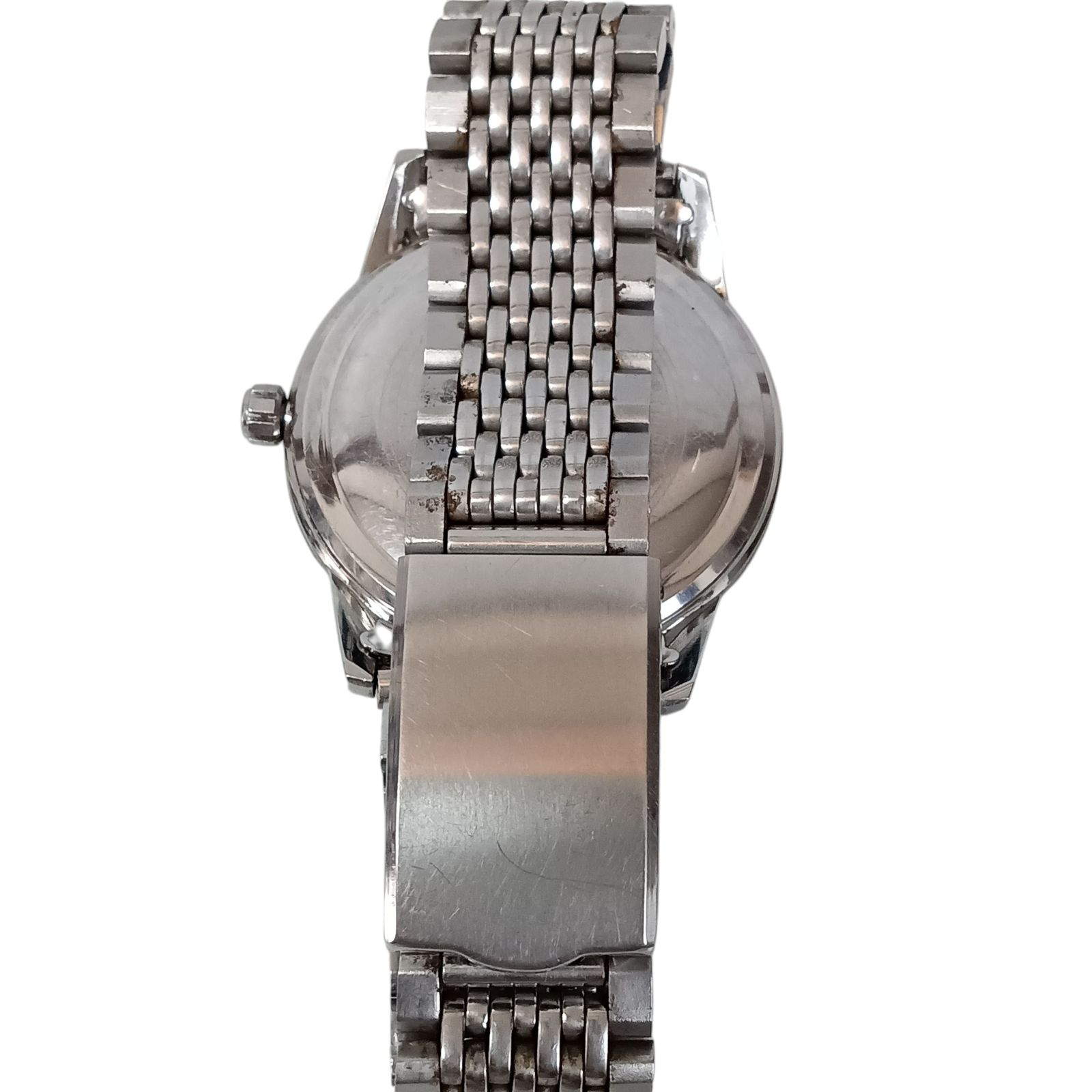 【SEIKO】SEIKO SKYLINER 14092 稼働中 Seiko Skyliner 14092 black, 1964 | Watch & Vintage