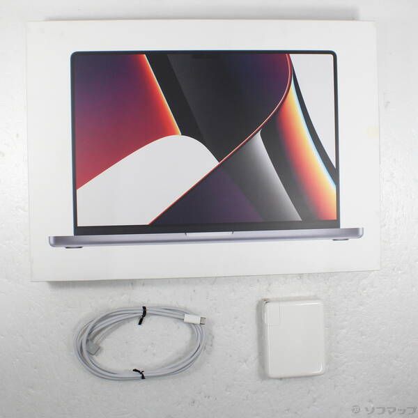 〔 品〕 MacBook Pro 16.2-inch Late-2021 MK183J A Apple M1 Pro 10コアCPU_16コアGPU 16GB SSD512GB スペースグレイ 〔14.7 Sonoma〕 344 WWW_MEBLE-SODAR_PL