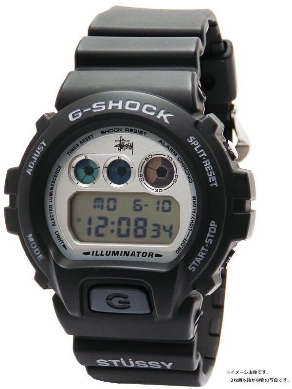 G-SHOCK×STUSSY 35周年記念 3つ目 DW-6900STF-1JR - メルカリ