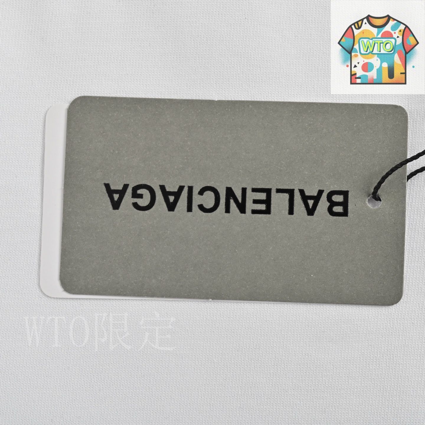 今日WTO】Balenciaga バレンシアガ 手描き文字 T シャツ-YE33