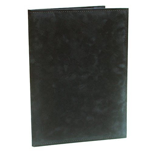 HERZ ヘルツ ノートパッドフォルダ A4 ブラウン系 うつっ 美品