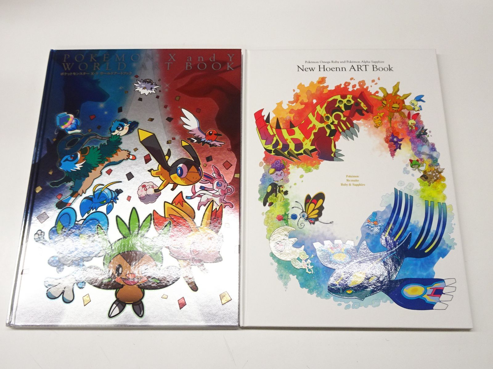 ポケモン オメガルビー X ポケモンX、Y、アルファサファイア 8本セット