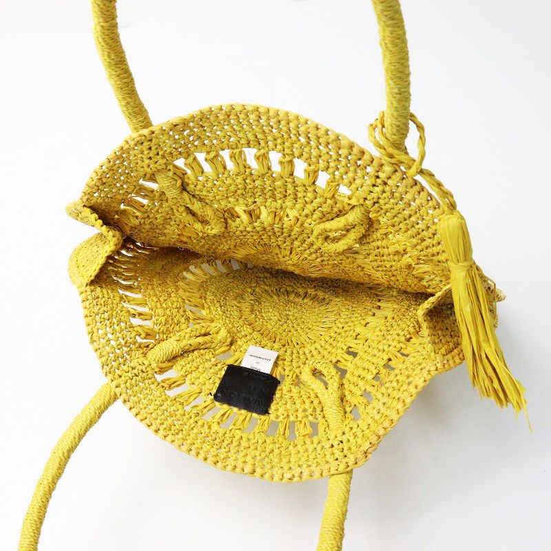 美品 フランス メゾンエヌアッシュパリ MAISON N.H PARIS