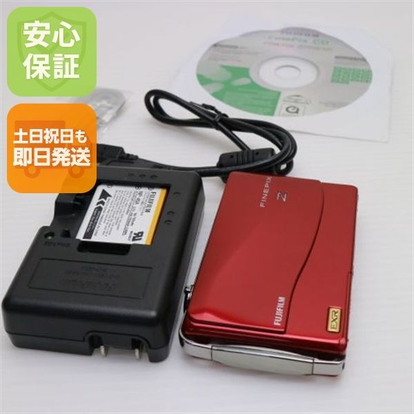 FinePix Z700EXR レッド 即日発送 FUJIFILM デジカメ デジタルカメラ 本体 土日祝発送OK 03000