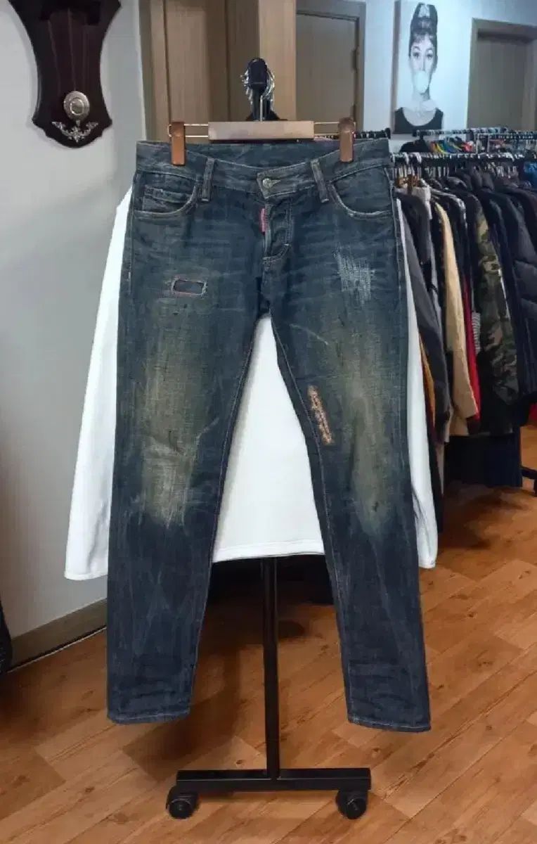 メンズ DSQUARED(ディースクエアード) 2 デニム 正規品 （ 29 インチ)