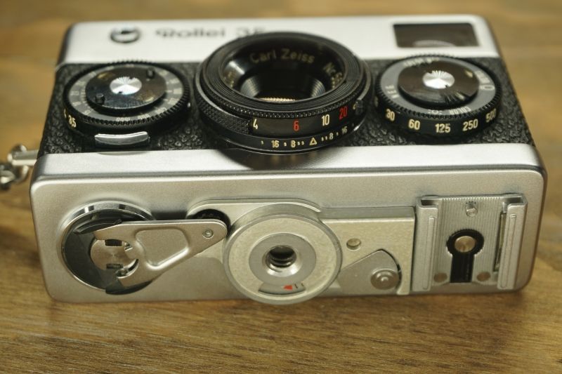 8587 美品 Rollei 35 露出計OK シンガポール製 - メルカリ