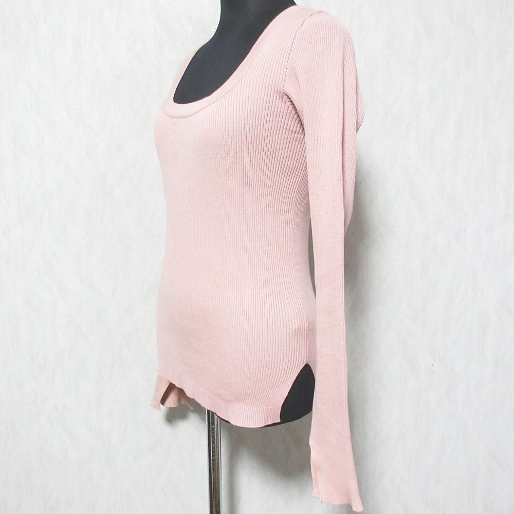 オーラリー ロンハーマン別注 AURALEE RonHerman ギザ Uネック